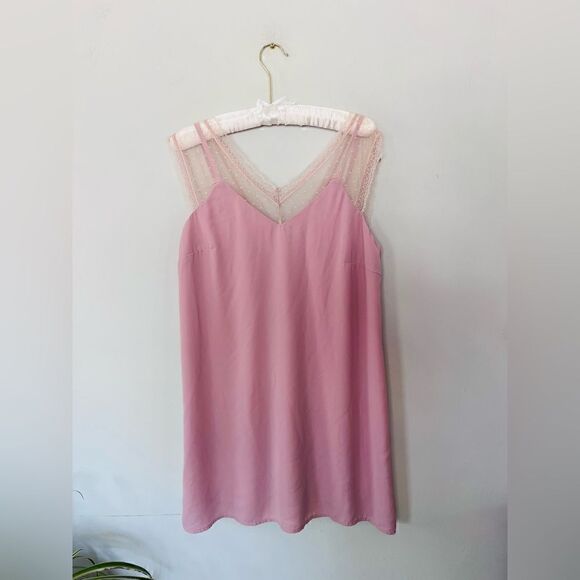 Love Riche Dresses & Skirts - Love riche | pink slip dress